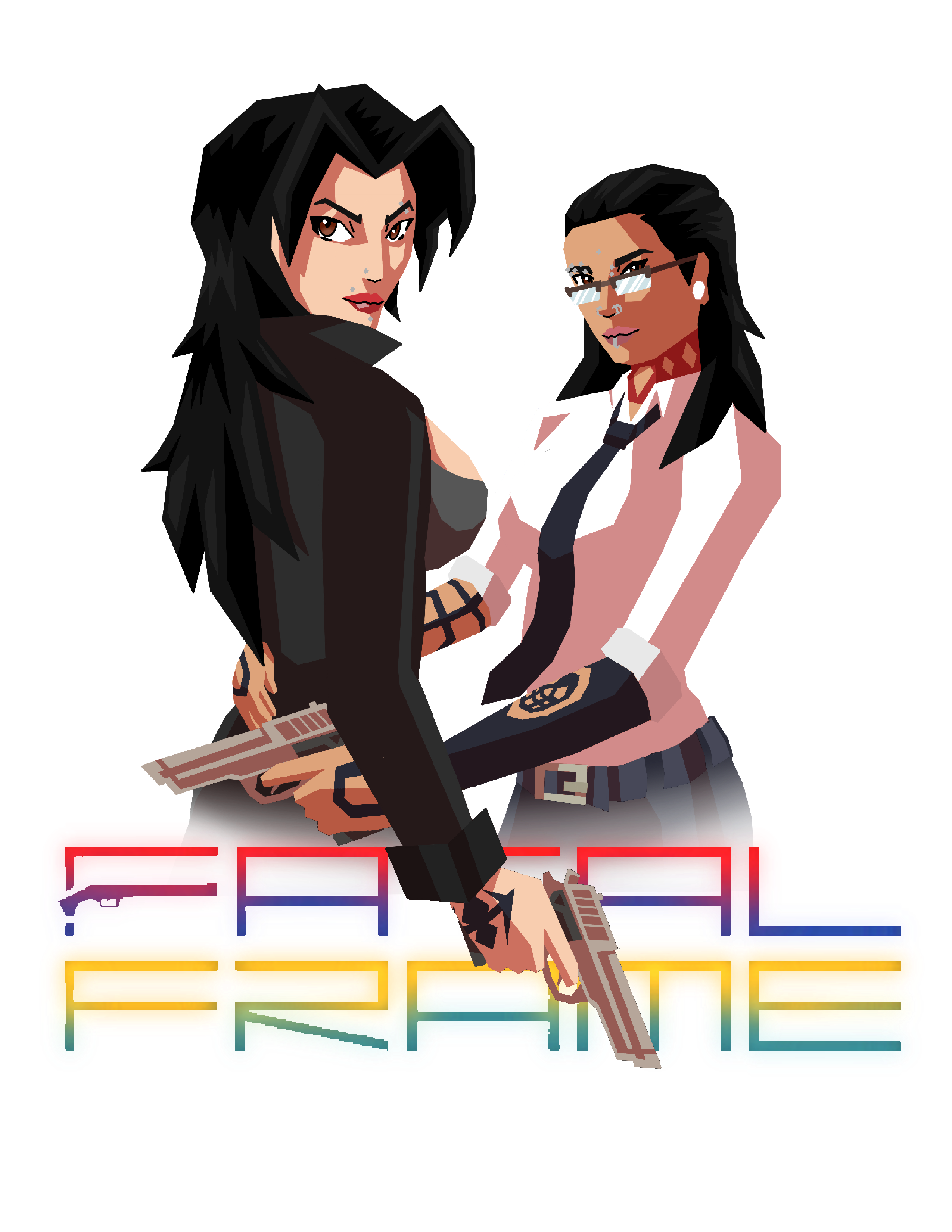 Femme Fatale cartoon shirt