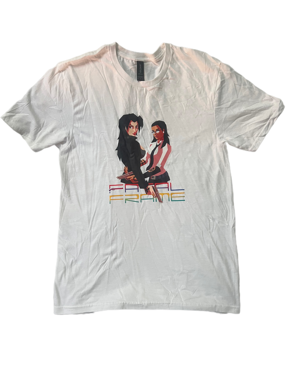 Femme Fatale cartoon shirt
